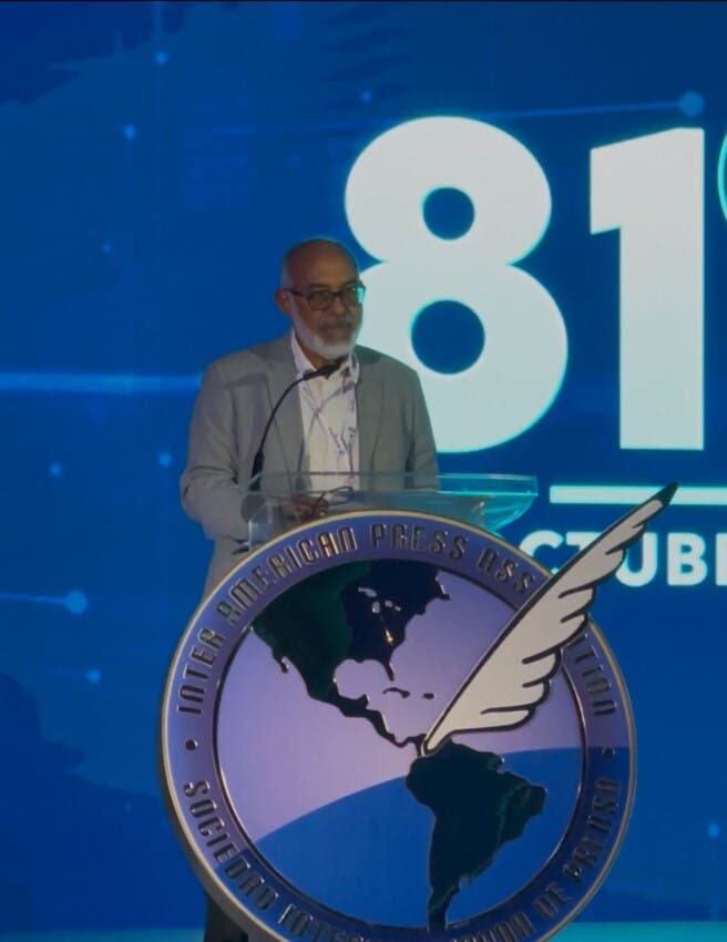 “El reto de los medios ante la transformación global es el mismo reto que tiene hoy la democracia”, subrayó el también director general de El Nuevo Diario, al tiempo que destacó la importancia del encuentro como espacio para renovar el compromiso con un periodismo ético y responsable.