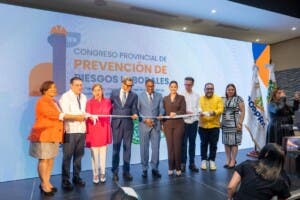 IDOPPRIL y Cámara de Comercio La Vega desarrollan Primer Congreso Provincial sobre Riesgos Laborales⁣