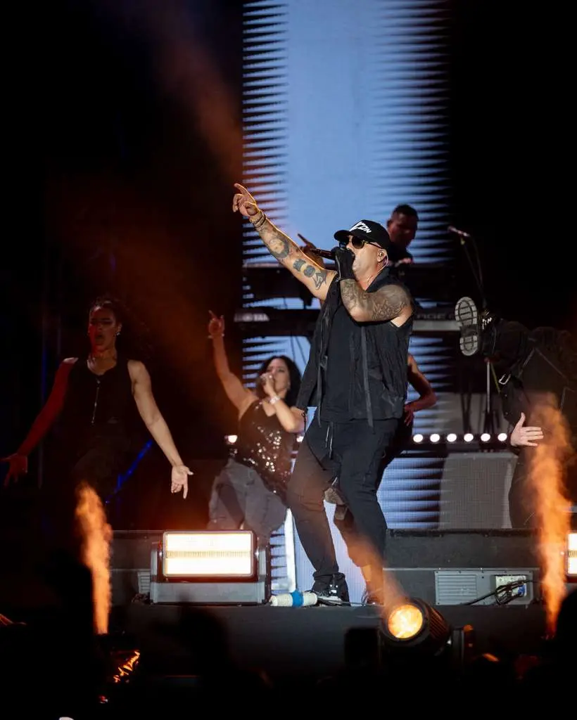 La gran fiesta del reguetón: Wisin y Jowell & Randy encienden la Feria Ganadera