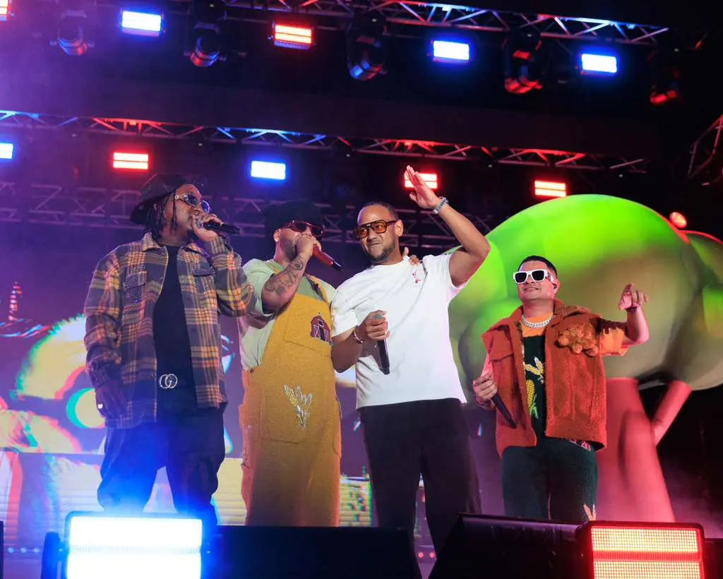 La gran fiesta del reguetón: Wisin y Jowell & Randy encienden la Feria Ganadera