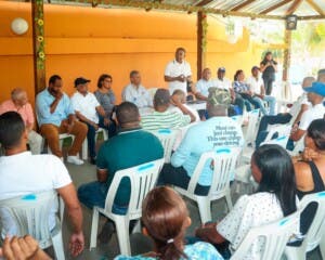 Víctor Pichardo y Darío Castillo encabezan jornada «Verifícate» del PRM en Monte Plata