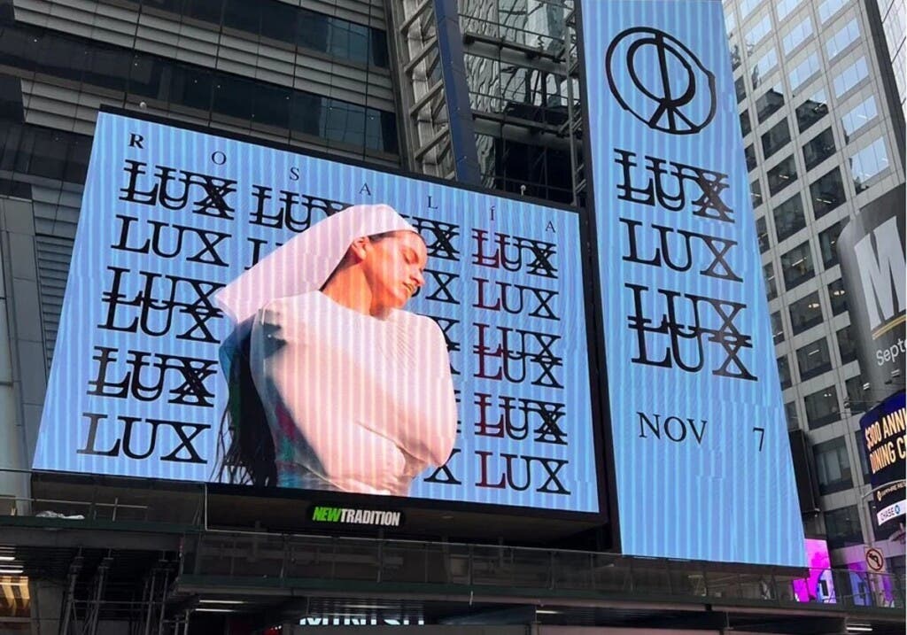 Rosalía revela fecha de lanzamiento de su nuevo álbum 'Lux'