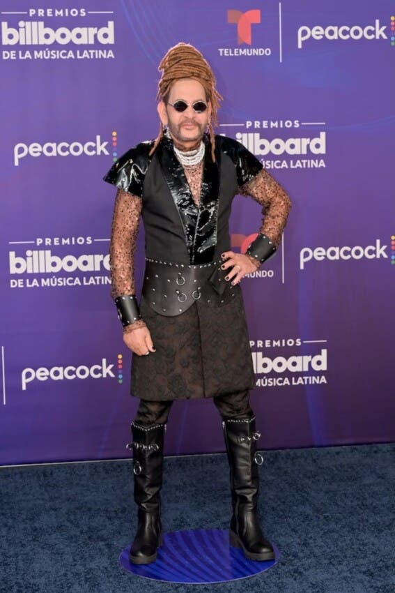 Moda y estrellas: Lo mejor de la alfombra azul en los Latin Billboard 2025
