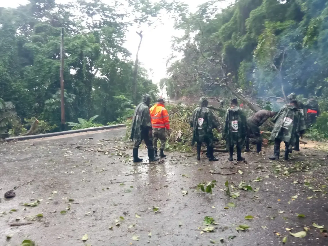 COMIPOL refuerza labores de seguridad vial