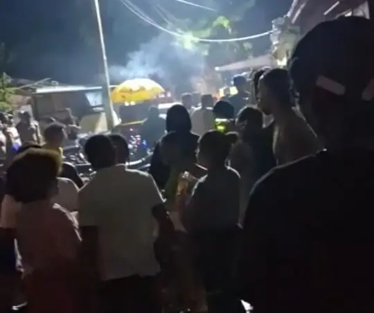 La Policía interviene en fiesta clandestina o «teteo» en Los Alcarrizos