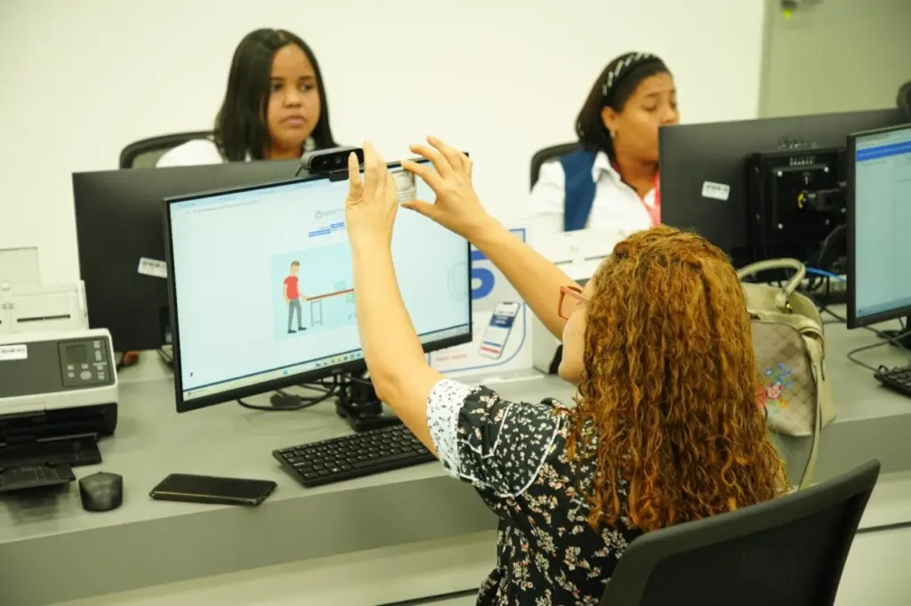 Esta fase inicial de la Ciudad Judicial incluye un área de autogestión donde los usuarios registrados, que ya saben realizar trámites a través de la Plataforma de Acceso Digital. / SCJ