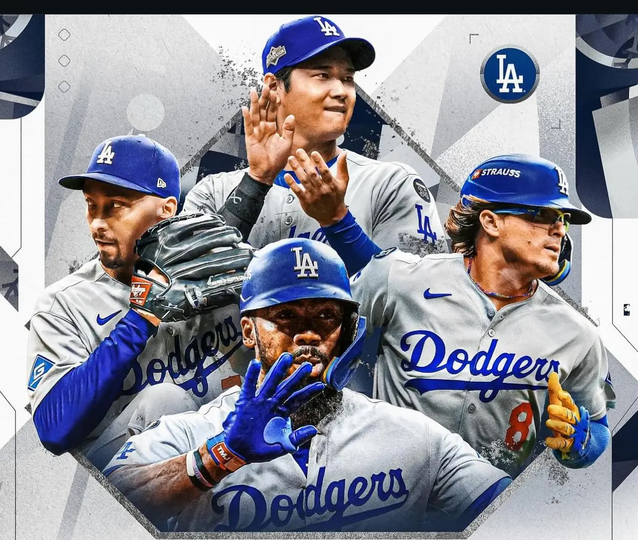 Dodgers: Dispuestos a todo, jugando con el corazón en cada partido