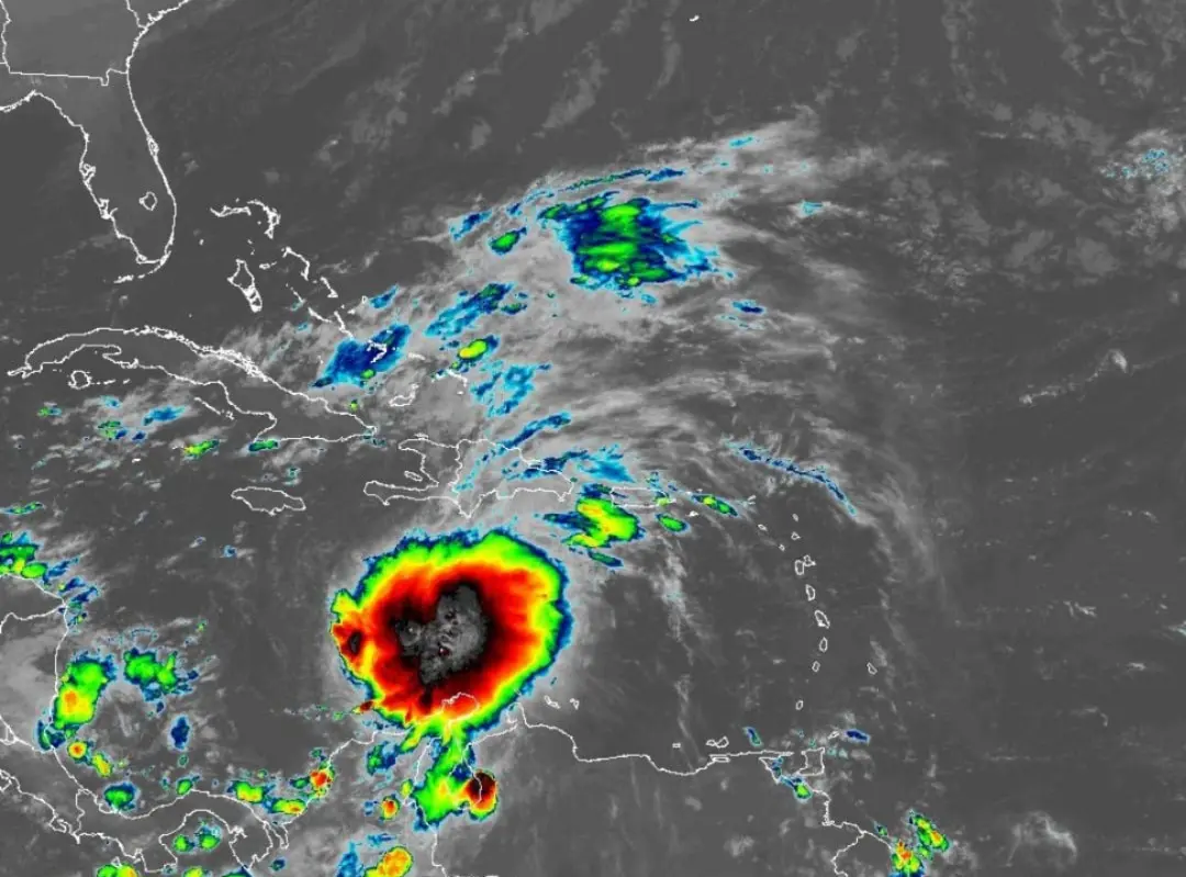 Provincias en alerta: Melissa amenaza con convertirse en huracán y trae fuertes lluvias