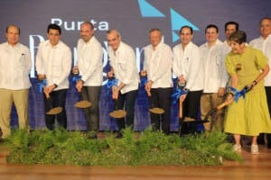 Abinader inicia construcción del Hotel Meliá Bergantín Beach