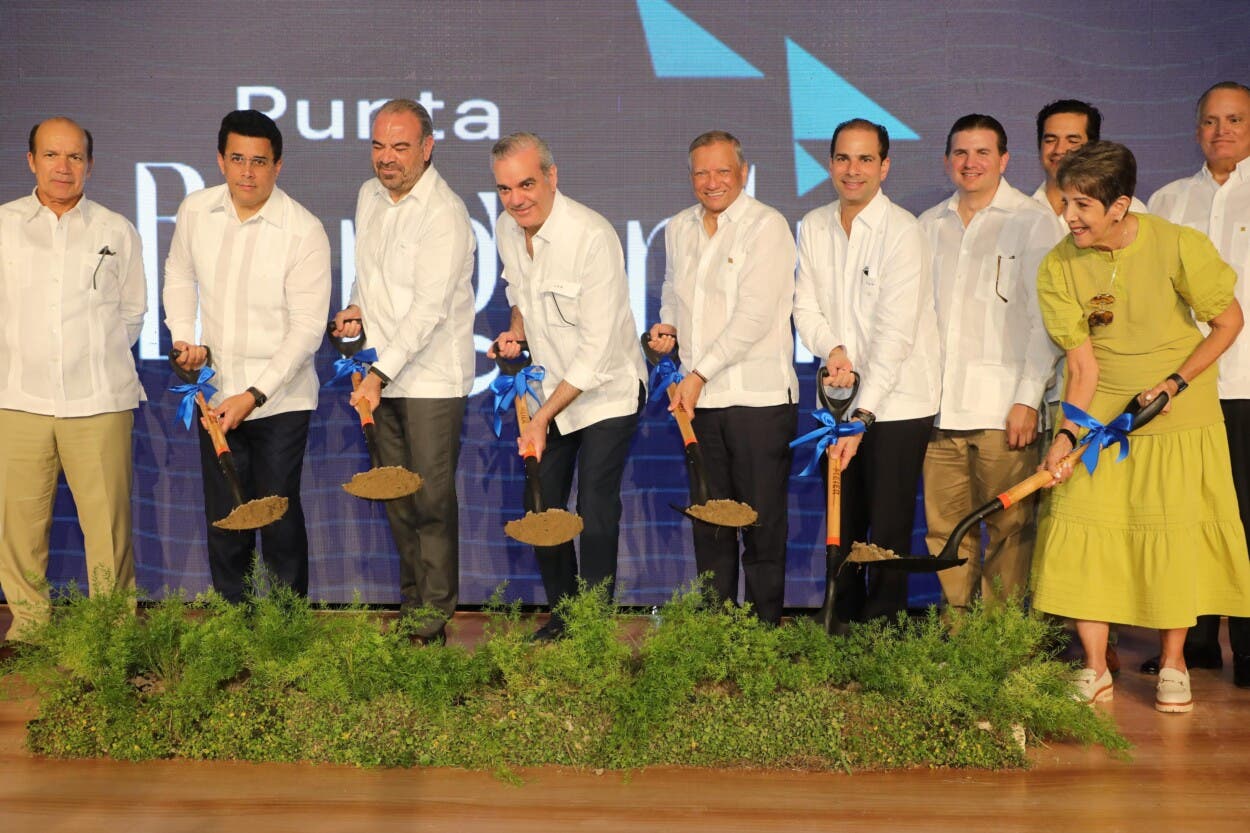 Abinader inicia construcción del Hotel Meliá Bergantín Beach