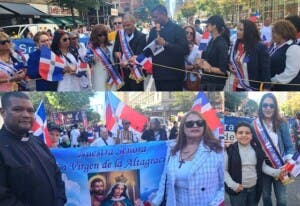 Manhattan se llena de fe en Desfile Mariano dedicado al Papa León XIV