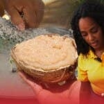 ¿Cuál es el ingrediente secreto que hace del dulce de coco un postre único?