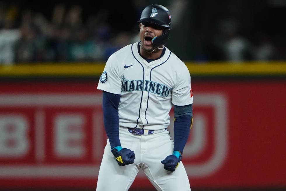 Julio Rodríguez iguala la serie con doble decisivo: Jorge Polanco le pone la cereza al pastel