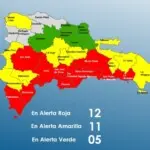 Alerta por Melissa: COE llama a evitar desplazamientos ante aguaceros, deslizamientos y oleaje peligroso