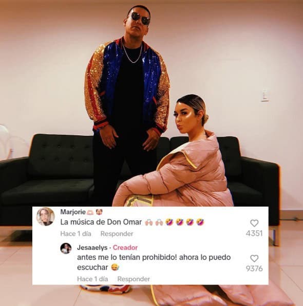 La sorprendente confesión de Jesaaelys, hija de Daddy Yankee, sobre Don Omar
