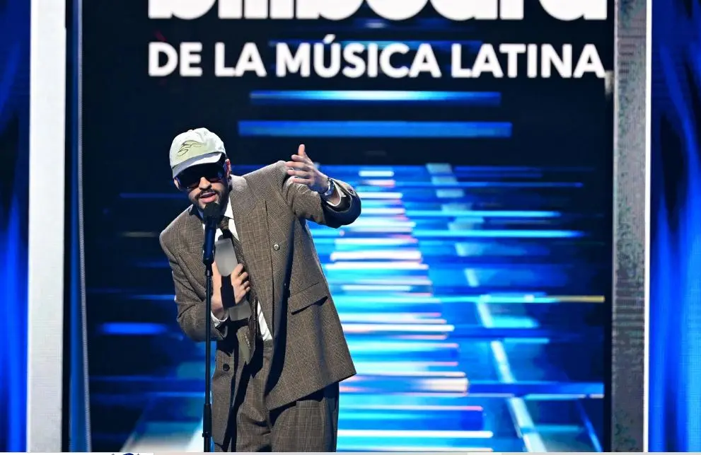 El reinado de Bad Bunny y el regreso de Daddy Yankee marcan los Latin Billboard 2025
