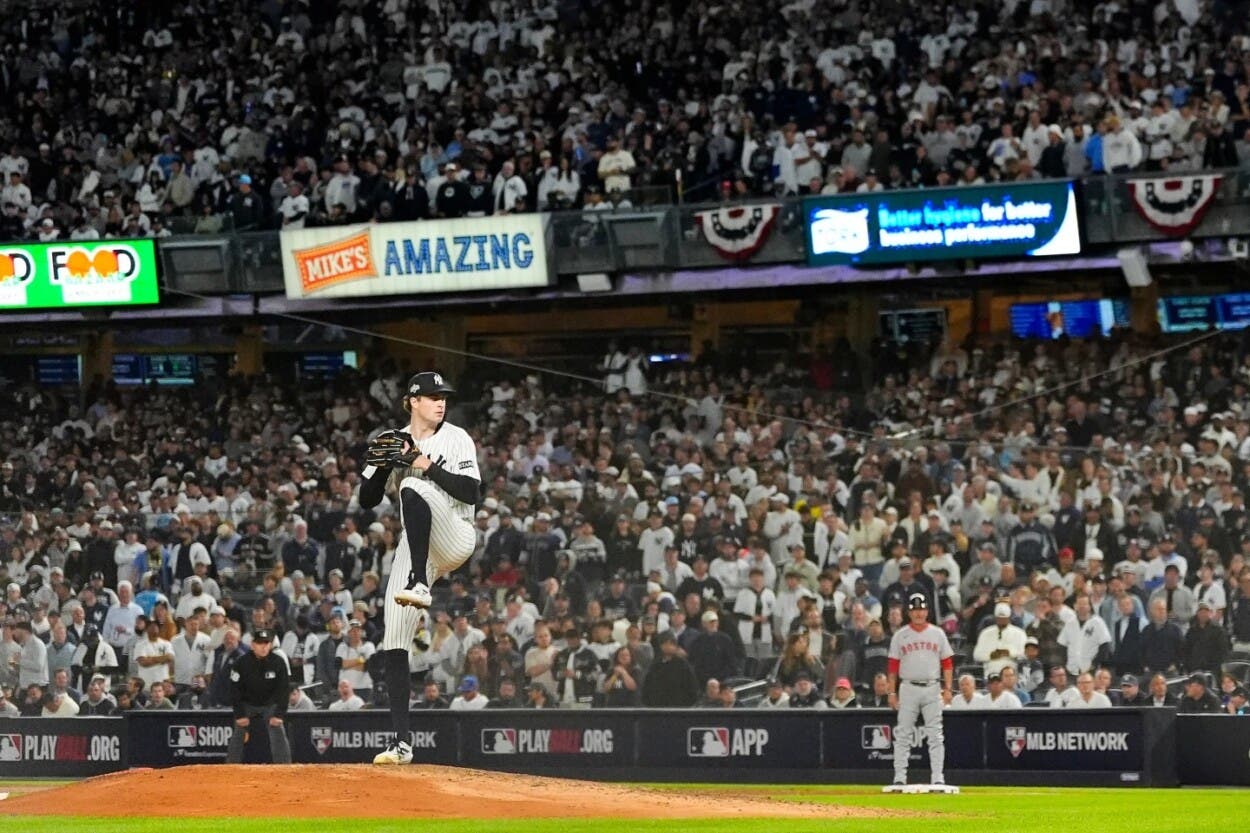 Dominio total: Yankees blanquean a Medias Rojas con gran actuación de Schlittler