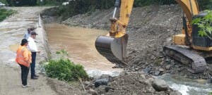 Tormenta Melissa: CAASD refuerza saneamiento de cañadas en Santo Domingo