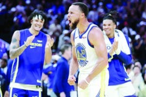 Shai Gilgeous y Stephen Curry imponentes en noche épica y de locura Shai Gilgeous y Stephen Curry imponentes en noche épica y de locura