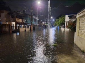 Tormenta Melissa se mantiene estacionaria; 915 evacuados y más de 180 viviendas afectadas Tormenta Melissa se mantiene estacionaria; 915 evacuados y más de 180 viviendas afectadas
