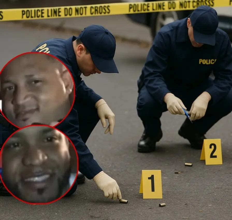 Dos hermanos fueron ejecutados en Baitoa; autoridades investigan el crimen