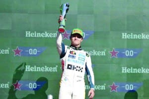 Lando Norris sale de bache, gana en México Lando Norris sale de bache, gana en México