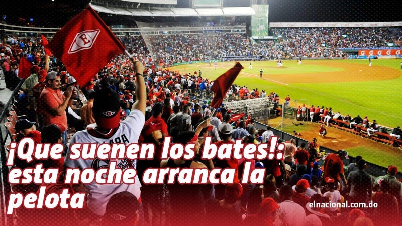 ¡Que suenen los bates!: Esta noche arranca la pelota