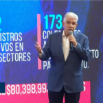 Eduardo Estrella revela proyecto de túnel pluvial en av Luperón