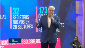 Eduardo Estrella revela proyecto de túnel pluvial en av Luperón