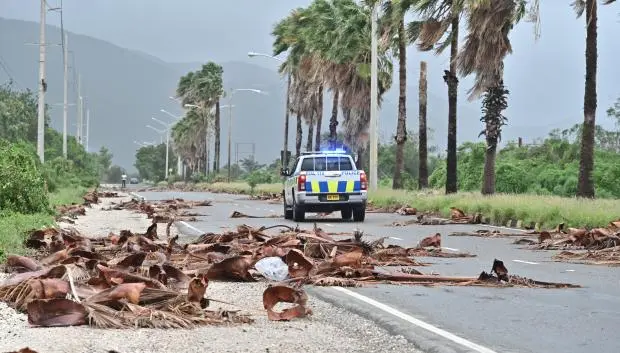Hallan los cuerpos de tres personas en Black River tras el impacto de Melissa en Jamaica