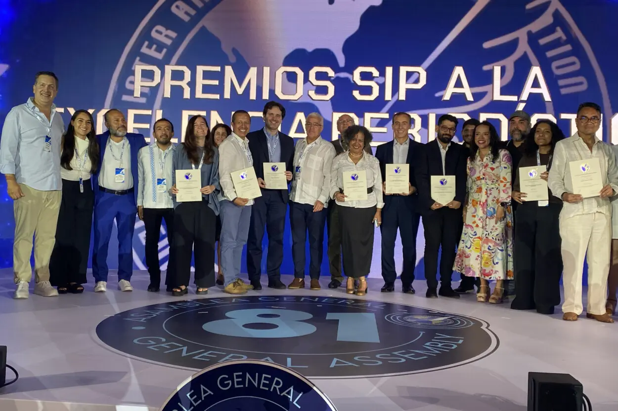 SIP entrega los Premios a la Excelencia Periodística 2025 a trabajos de América y España