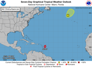La tormenta Jerry se fortalece: ¡alertas para el Caribe!