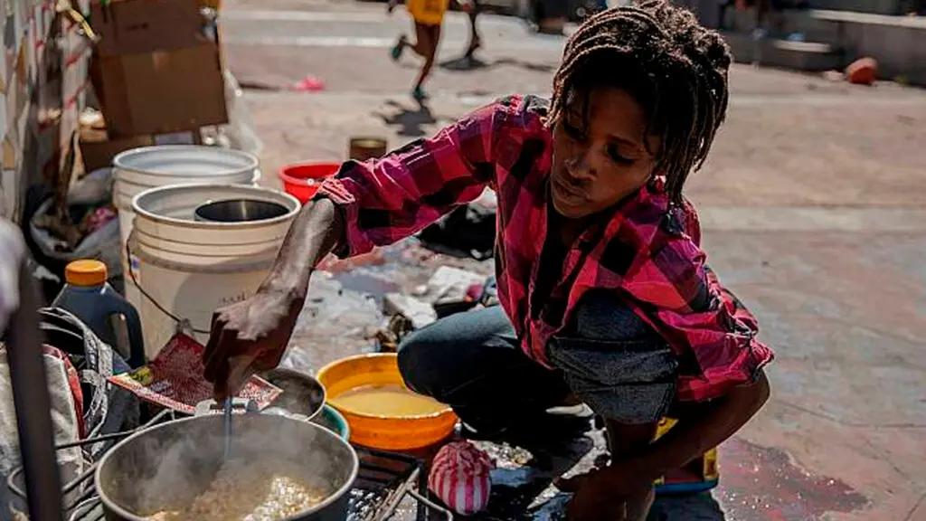 Haití enfrenta la crisis de hambre más grave de América Latina y el Caribe