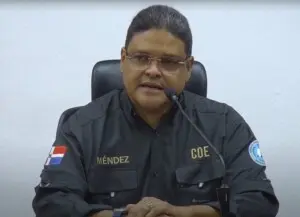 COE reduce alertas por huracán Melissa: 4 provincias continúan en rojo