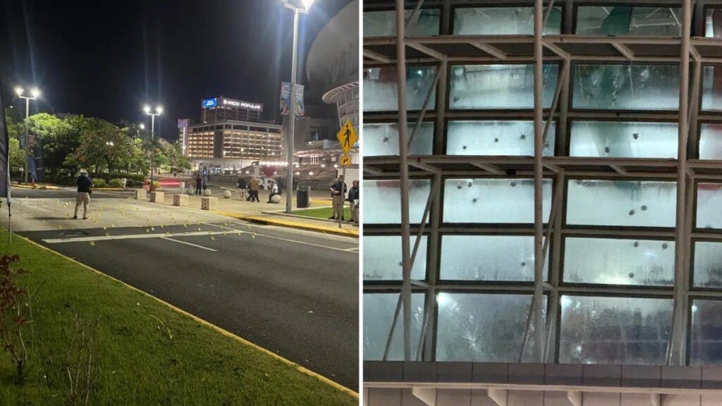 El Coliseo de Puerto Rico, blanco de disparos en la madrugada