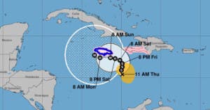 Huracán Melissa tiene pronóstico de rápido fortalecimiento en el Caribe, según NHC Huracán Melissa tiene pronóstico de rápido fortalecimiento en el Caribe, según NHC