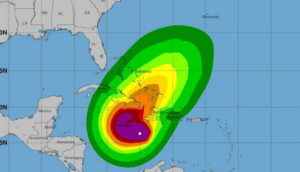 Huracán Melissa se prevé que impacte Jamaica este lunes con lluvias e inundaciones severas