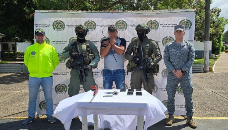 Capturan a El Viejo, presunto intermediario en el asesinato de Miguel Uribe Turbay