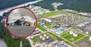 Accidente de helicóptero deja tres muertos en planta de gas de Pluspetrol en sur de Perú