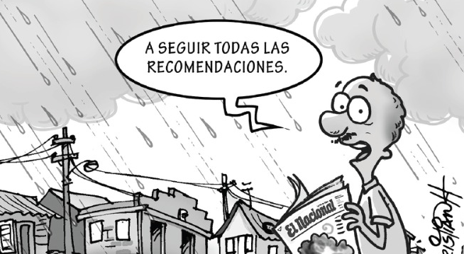 Peligro a la vista