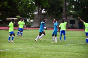 Victoria sólida: Salcedo FC derrota a Atlético San Cristóbal 3-1 Victoria sólida: Salcedo FC derrota a Atlético San Cristóbal 3-1