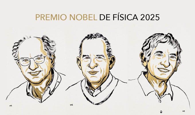 Clarke, Devoret y Martinis: Nobel de Física por descubrimiento cuántico
