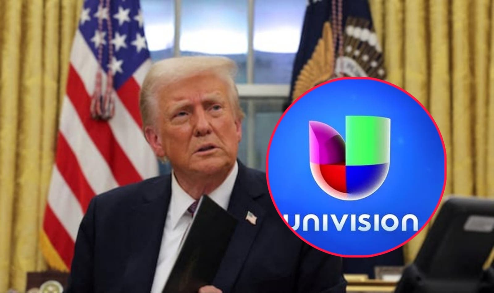 ¿Por qué Donald Trump pide el regreso de Univision a YouTube TV?