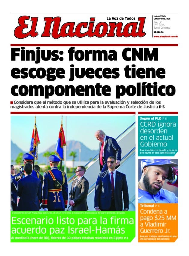 Impreso lunes 13 de octubre 2025