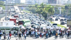 ANPA paralizan labores y protestan frente al Ministerio de Agricultura
