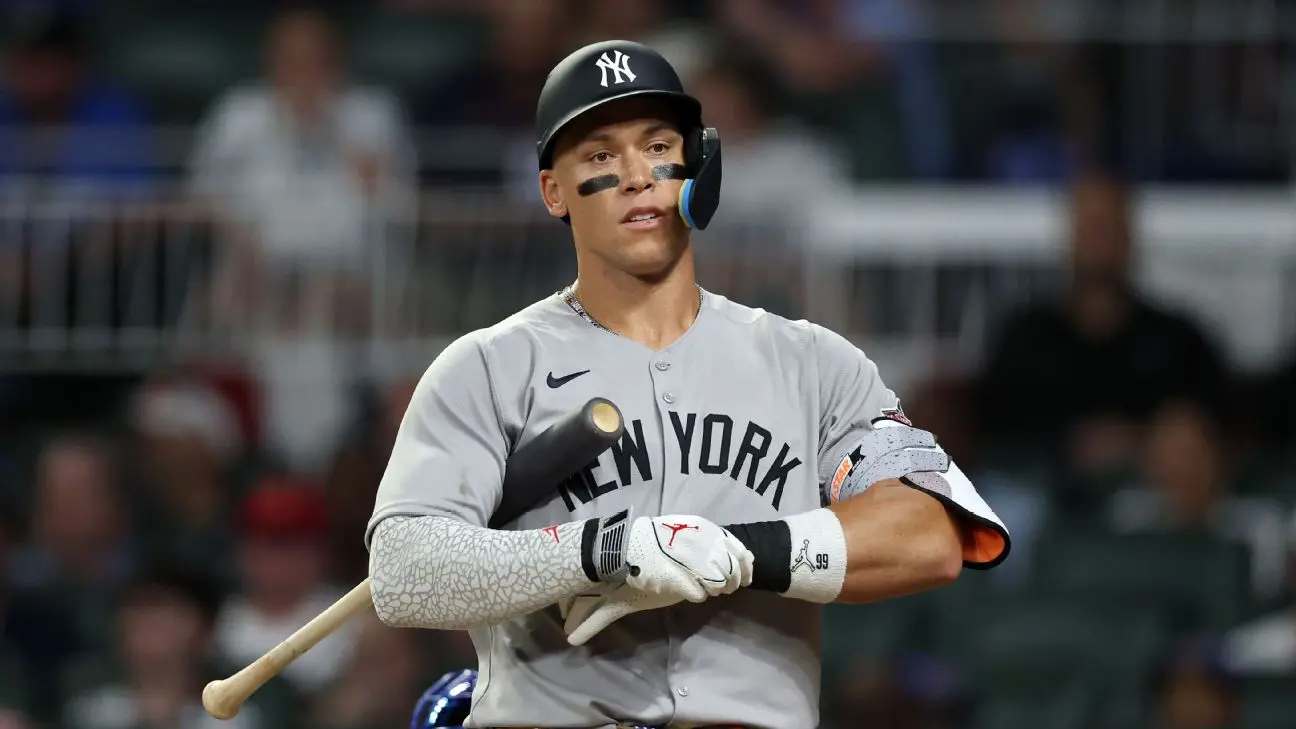 Aaron Judge no descarta una cirugía de codo