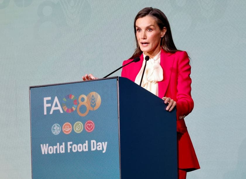 El hambre, una herida abierta: Letizia y León XIV alertan sobre su uso como arma de guerra