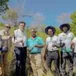 Seaboard impulsa la reforestación y siembra esperanza en la Loma Guaigüí