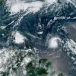 Tormenta tropical Lorenzo se forma en el Atlántico: ¿Afectará a República Dominicana?