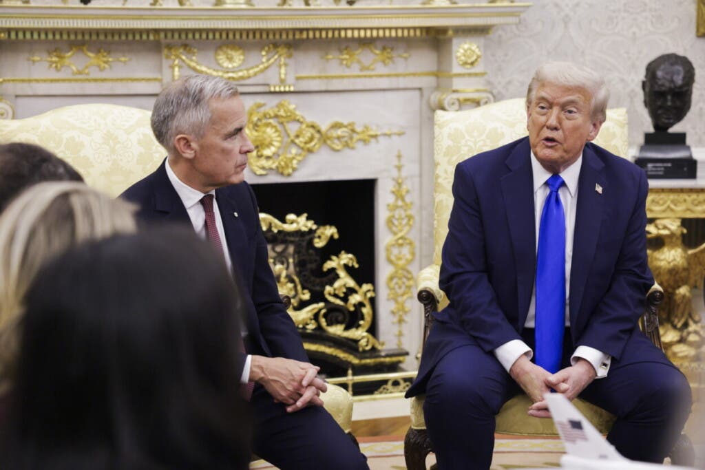 Trump dice que hará “todo lo posible” para que Israel y Hamás cumplan el plan de paz